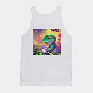 Gecko crystal Tank Top